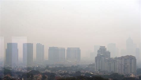 polusi di jakarta hari ini