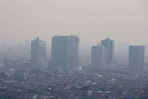 polusi udara jakarta saat ini