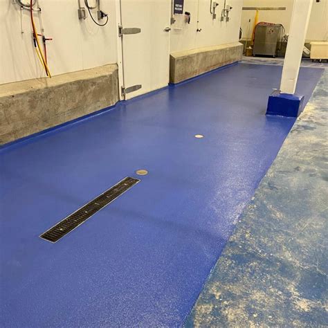 poly concrete floor