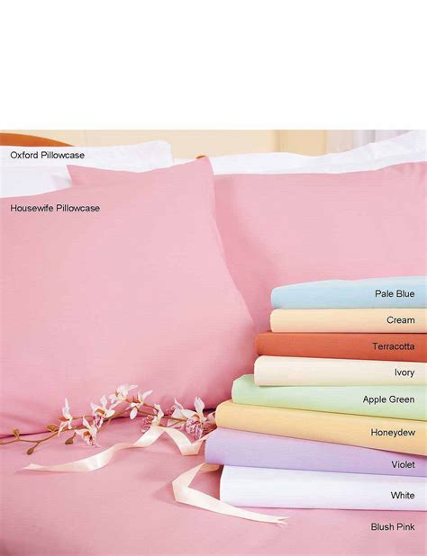 Poly Cotton Percale Sheets