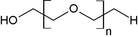 poly ethylene oxide structure