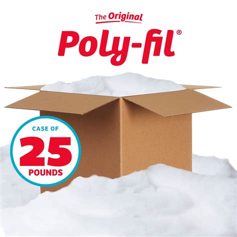 Poly Fill In A Sealed Box