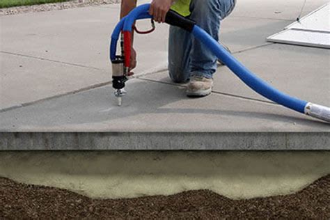 poly foam concrete leveling cost