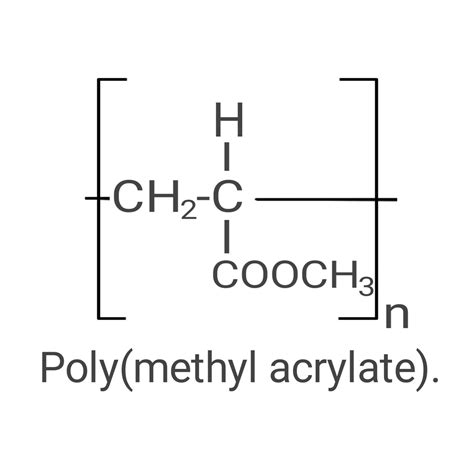 poly methyl acrylic acid