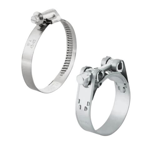 Poly Pipe Hose Clamps