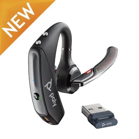 poly voyager 5200 wireless headset
