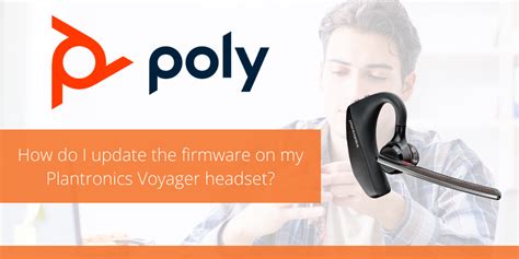 poly voyager software update
