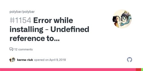 Polybar Error Undefined Bar Example
