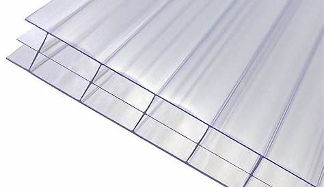 35mm Polycarbonate Clear Polycarbonate Roof Sheets