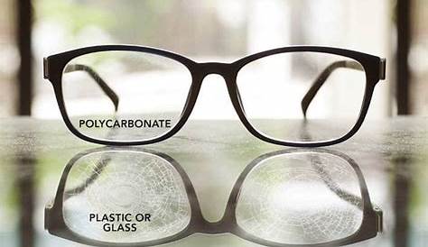 Polycarbonate Glasses Vs Plastic Lenses Trivex Lenses Optical Center Usa