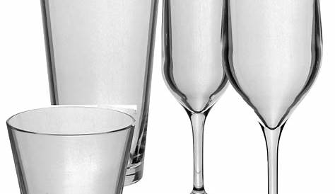 Polycarbonate Glassware Nz Amazon Com Strahl Design Contemporary Osteria 8 Ounce Stemless