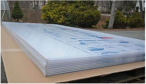 Polycarbonate Material Cover Panels Were An Essential Part Of LEED