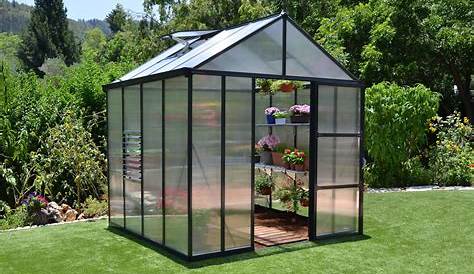 Understanding Polycarbonate Greenhouses Garden Greenhouse