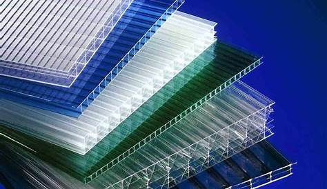 Polycarbonate Panels Are Today S Choice In Building Material