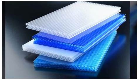 Polycarbonate Plastic Sheets Twinwall Clear Sheet