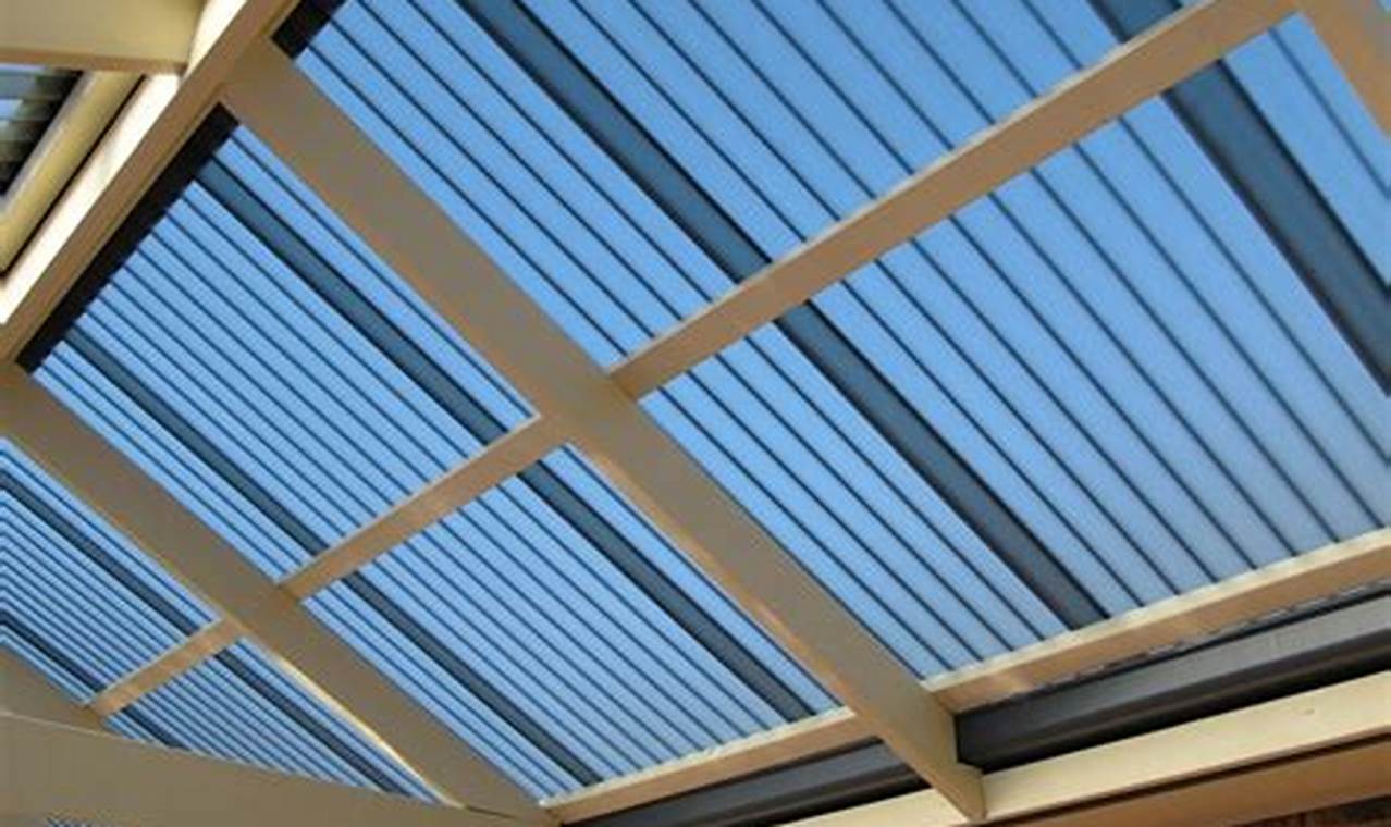 Unveiling the Wonders of Polycarbonate Roof Panels: A Journey of Discovery and Innovation