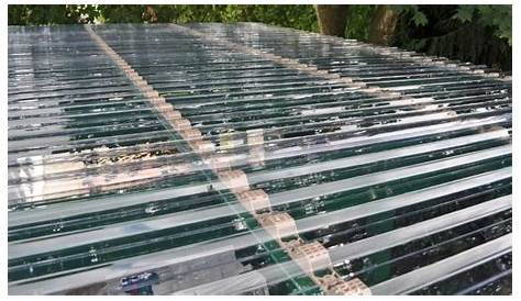Polycarbonate clear plastic roof sheets in B70 Sandwell