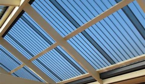 Polycarbonate Roofing Panels Near Me Tuftex PolyCarb 2.16ft X 8ft Corrugated