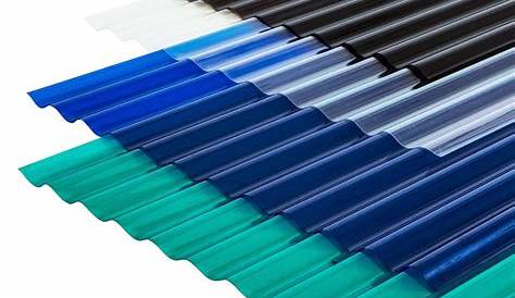 Multi Color Corrugated Polycarbonate Roofing Sheets