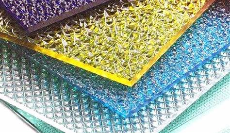 1.0mm Led Light Diffuser Plastic Polycarbonate Sheet For