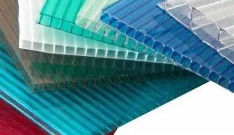 Polycarbonate Sheet Price Per Sqft Coated Colored , Rs 150 /square Feet
