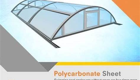 6 Mm Polycarbonate Sheet at Rs 250/square feet Multiwall