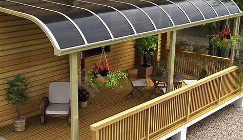 Polycarbonate Sheet Roofing Porch Pin On Back Ideas