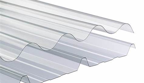 35mm Polycarbonate Clear Polycarbonate Roof Sheets