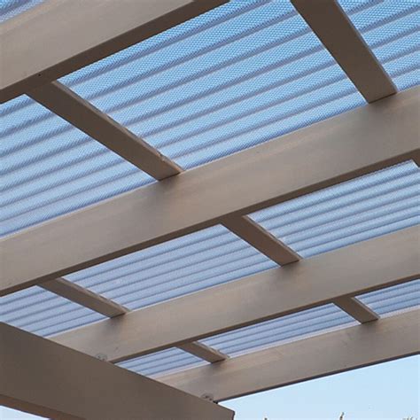 Polycarbonate Corrugated Roofing Sheets