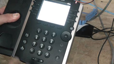 polycom phone password default