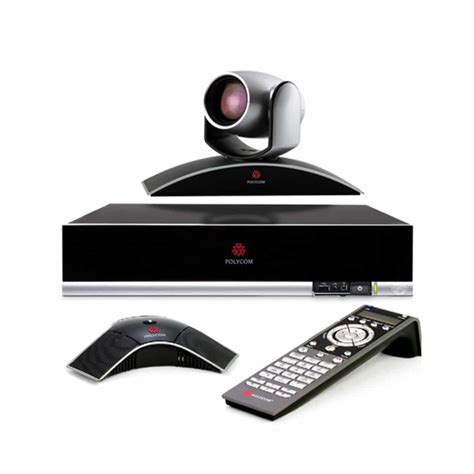 polycom system for video conference