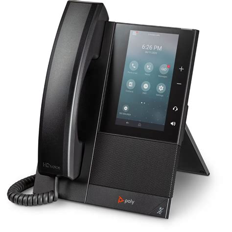 Poly CCX 500 Business Media Business Media Phone