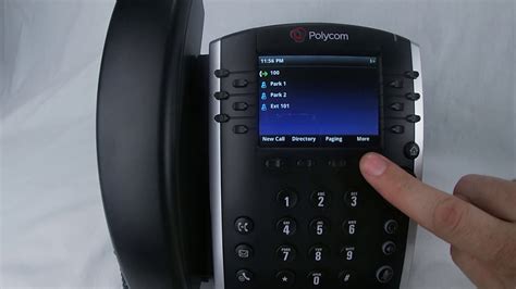 Infradapt Training Video VVX 400 Business Media Phone Call