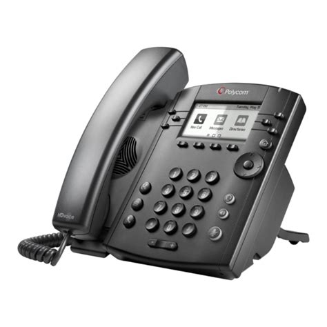 VVX 300 SERIES Telephone Operation & user’s manual PDF View