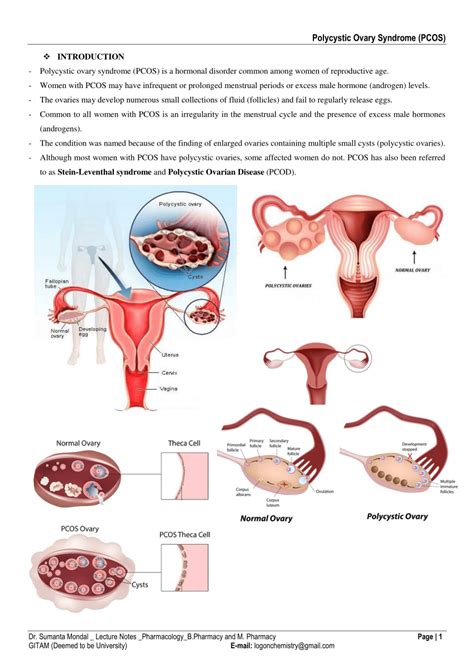 polycystic ovary syndrome pdf
