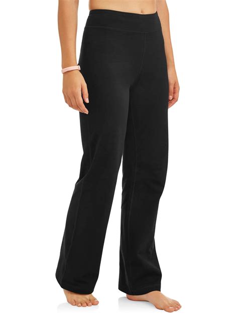 Polyester Black Yoga Pants