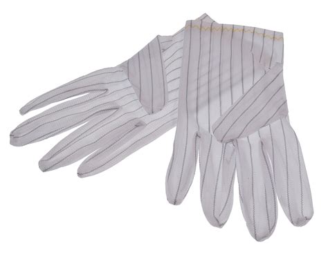 Polyester Cleanroom Gloves