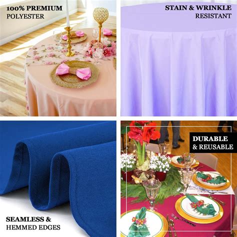 Polyester Fabric Tablecloth