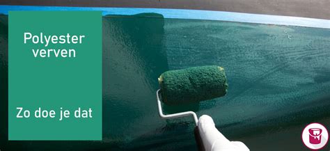 polyester verf voor vijver