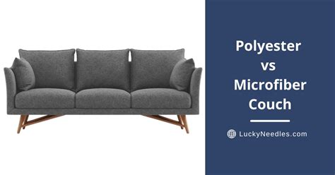Polyester Vs Microfiber Couch For Dogs