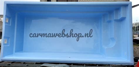 Polyester Zwembad Zelfbouw