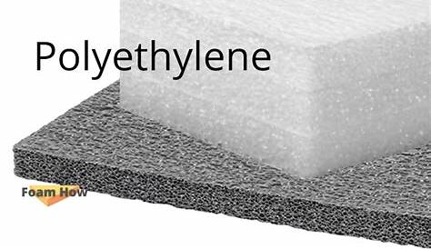 Polyethylene Foam Insulation Properties Cold Thermal Sheet Flame