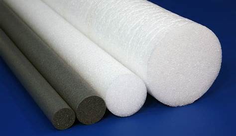Polyethylene Foam Tube Cylinders By Mail