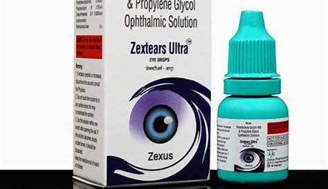 Polyethylene Glycol 400 And Propylene Glycol Eye Drops Uses , 10