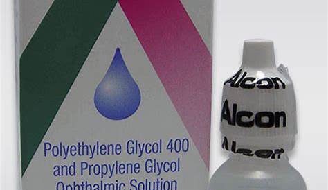 Polyethylene Glycol 400 And Propylene Glycol Ophthalmic Solution Systane Ultra SYSTANE ULTRA