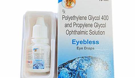 Polyethylene Glycol 400 Eye Drops Side Effects DRUG FACTS