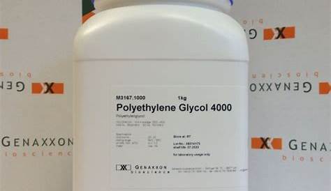 Polyethylene Glycol 4000 Chemical Atom Scientific
