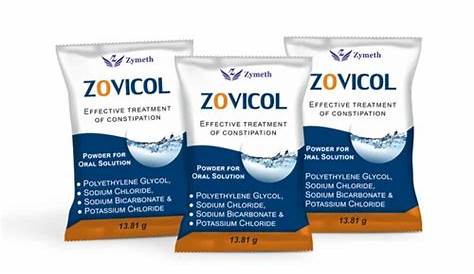 Polyethylene Glycol Sachet Box Of Movicol (polyethylene ) Powder s, An