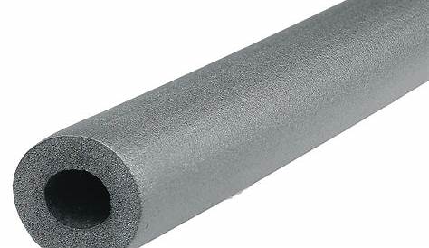 Polyethylene Pipe Insulation Flammable Quick R 5812 , 5 Ft L X 1/2 In T