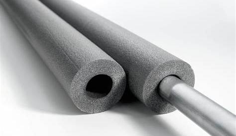 Polyethylene Pipe Insulation TUNDRA 1/2 In Thick, PreSlit